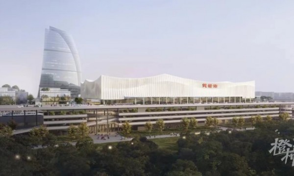 杭州新地标 钱塘高铁新城怎么建？详细规划来了